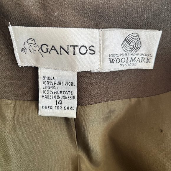 VINTAGE Gantos Military Blazer - Picture 7 of 7